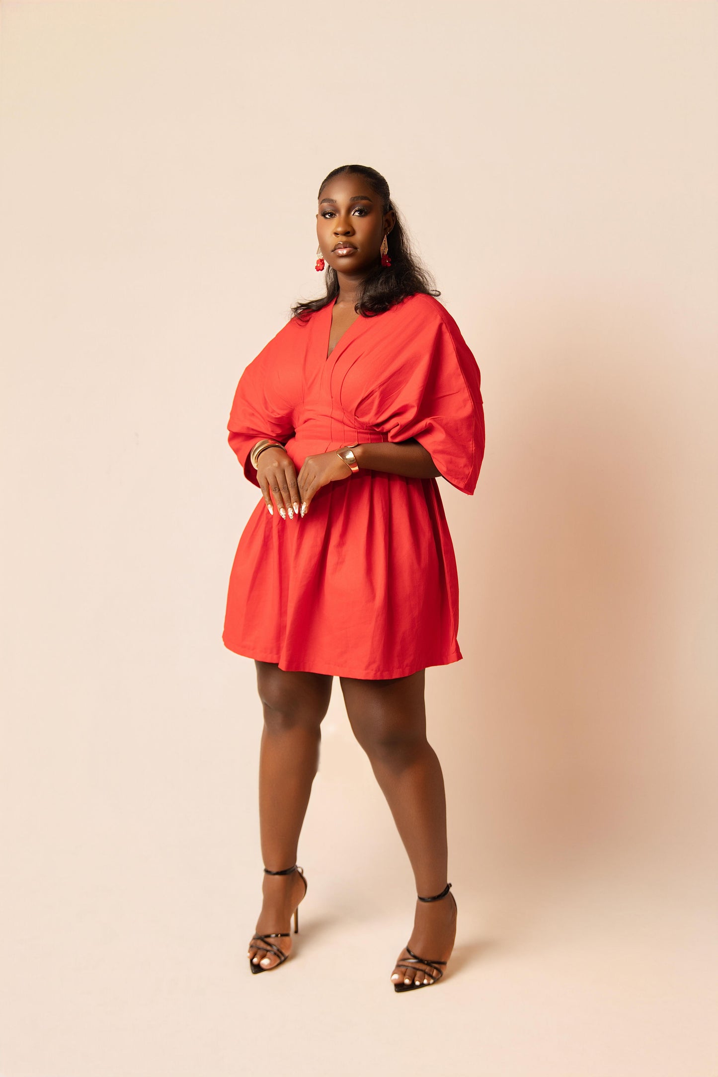Bloom Dress (Red)