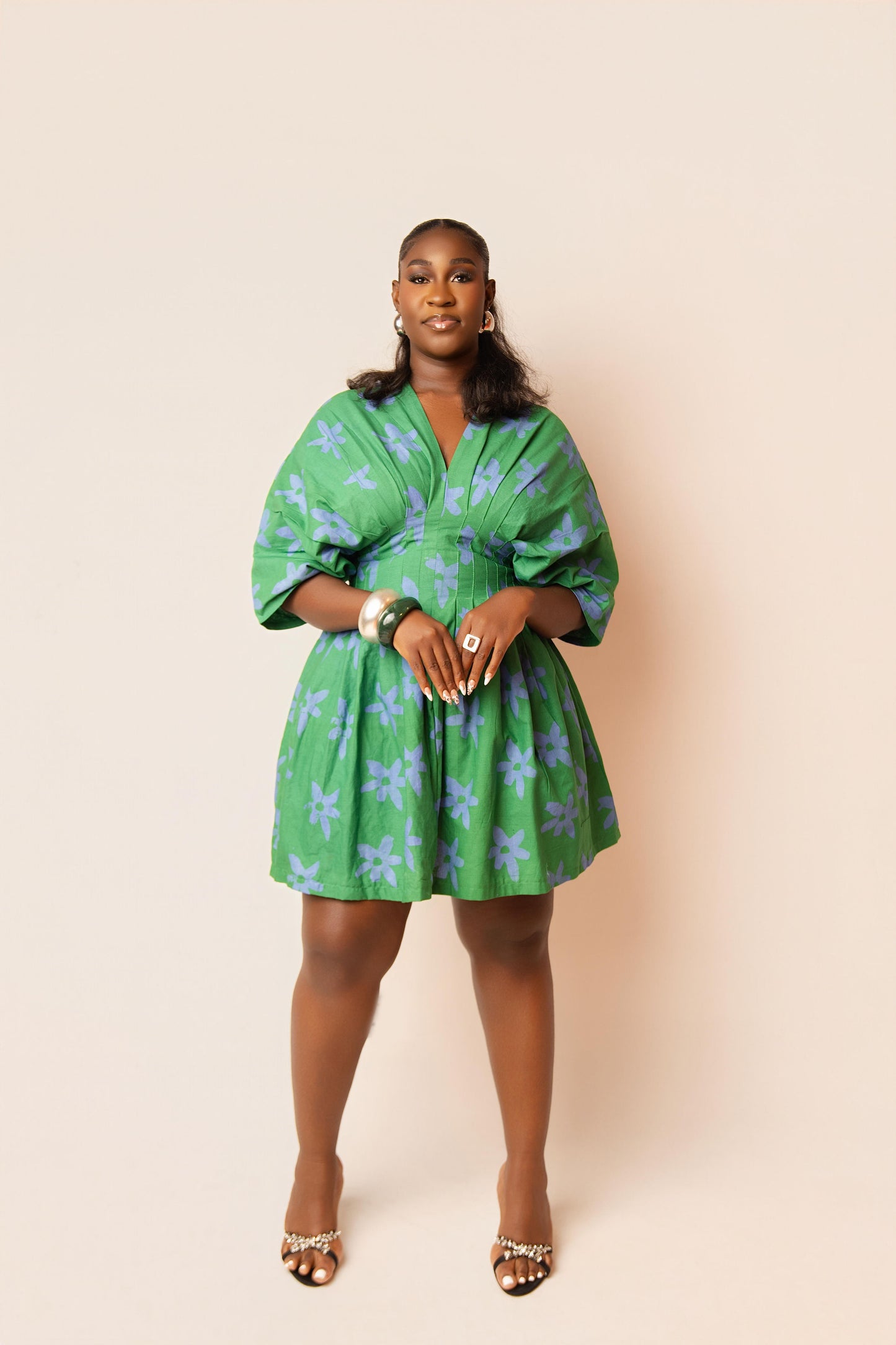 Bloom Dress (Batik Print)