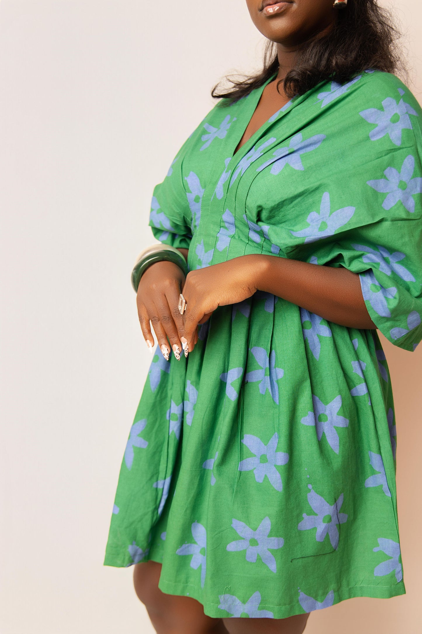 Bloom Dress (Batik Print)