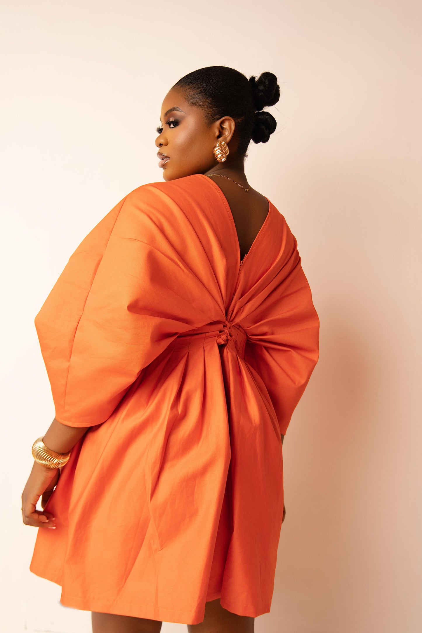 Bloom Dress (Orange)