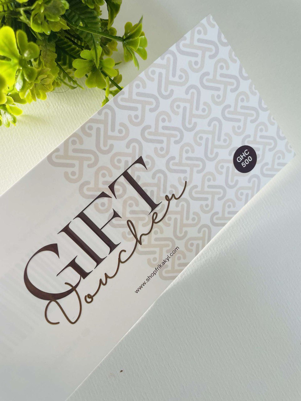 Gift Cards & Vouchers